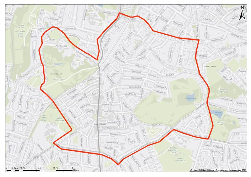 Kings Heath Boundary